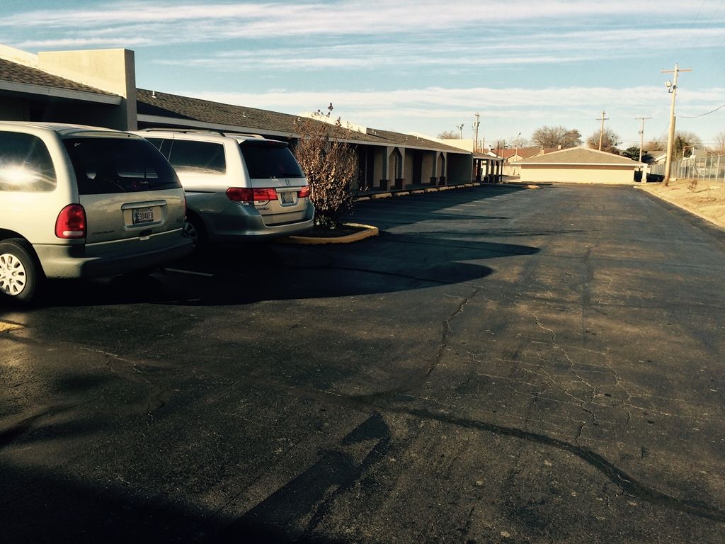 Travelers Inn Midwest City Buitenkant foto