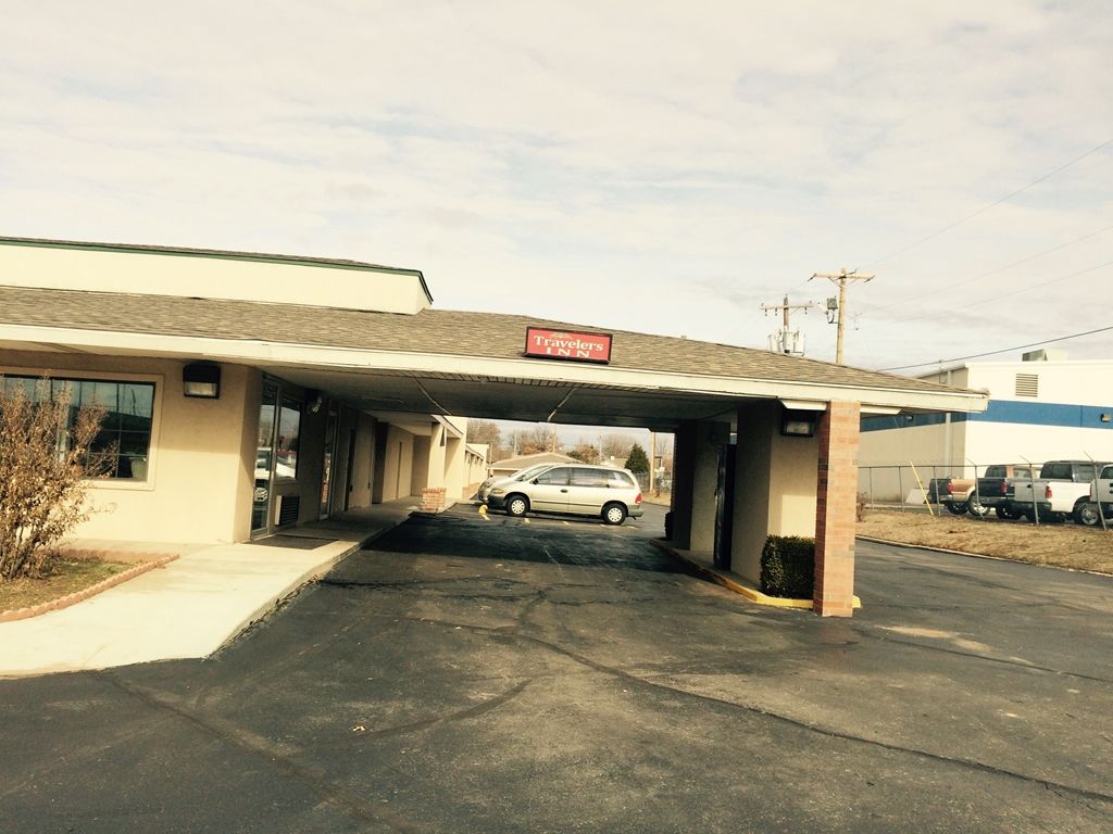Travelers Inn Midwest City Buitenkant foto