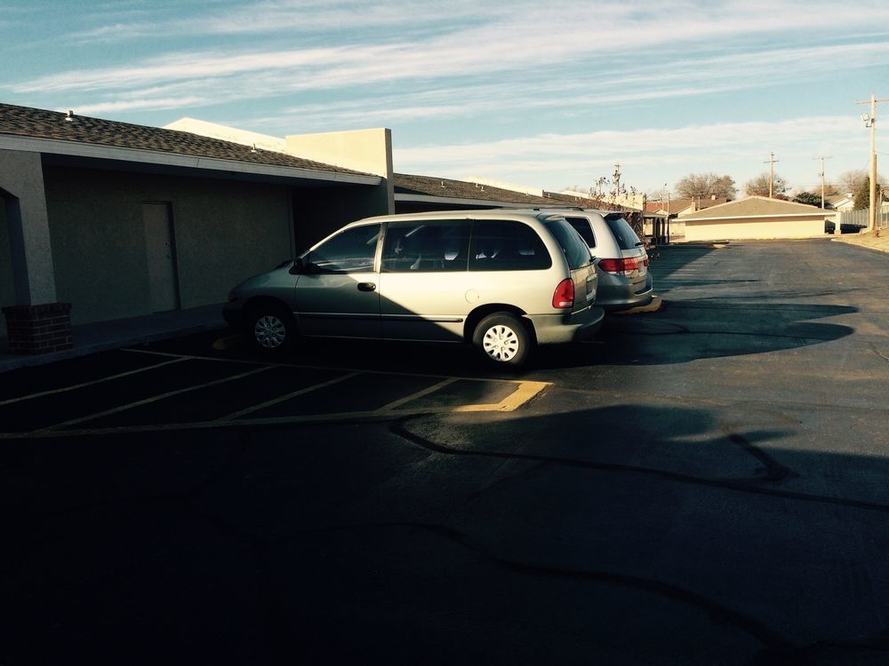 Travelers Inn Midwest City Buitenkant foto