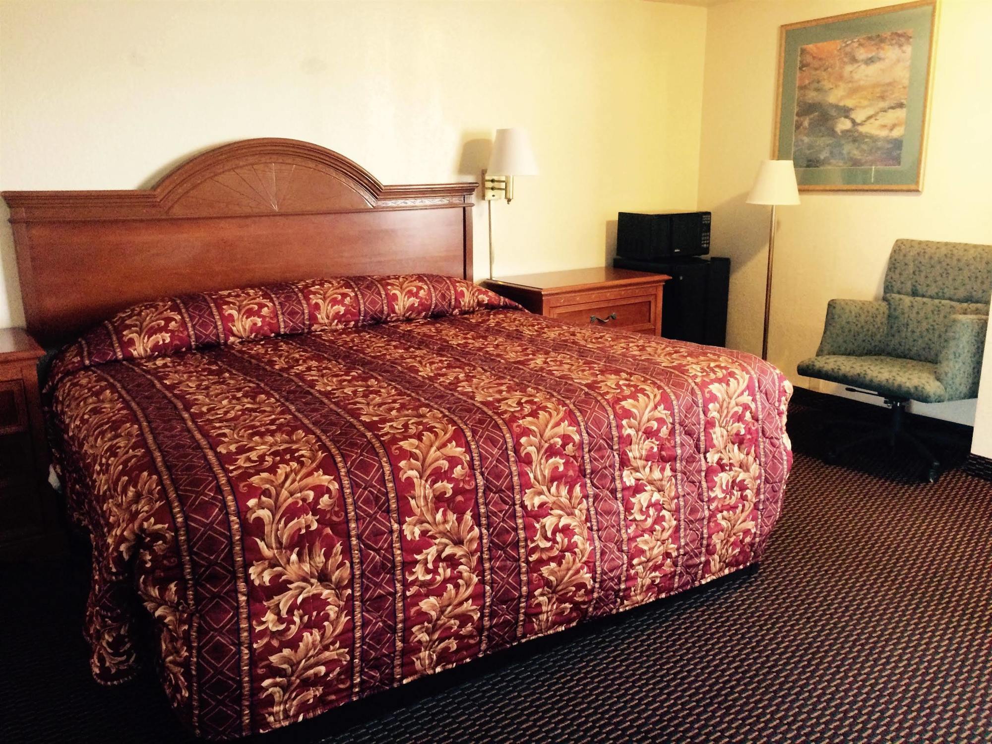 Travelers Inn Midwest City Buitenkant foto